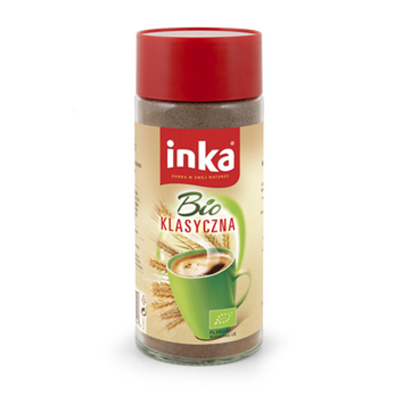 Inka Rozpuszczalna kawa zbożowa klasyczna BIO 100g